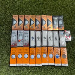 Titleist & Callaway Golf Ball Bundle