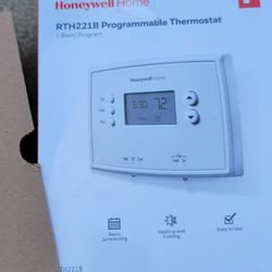 Brand New Honeywell Programmable Thermostat