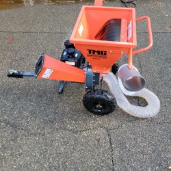 Wood Chipper/Shredder/Vac
