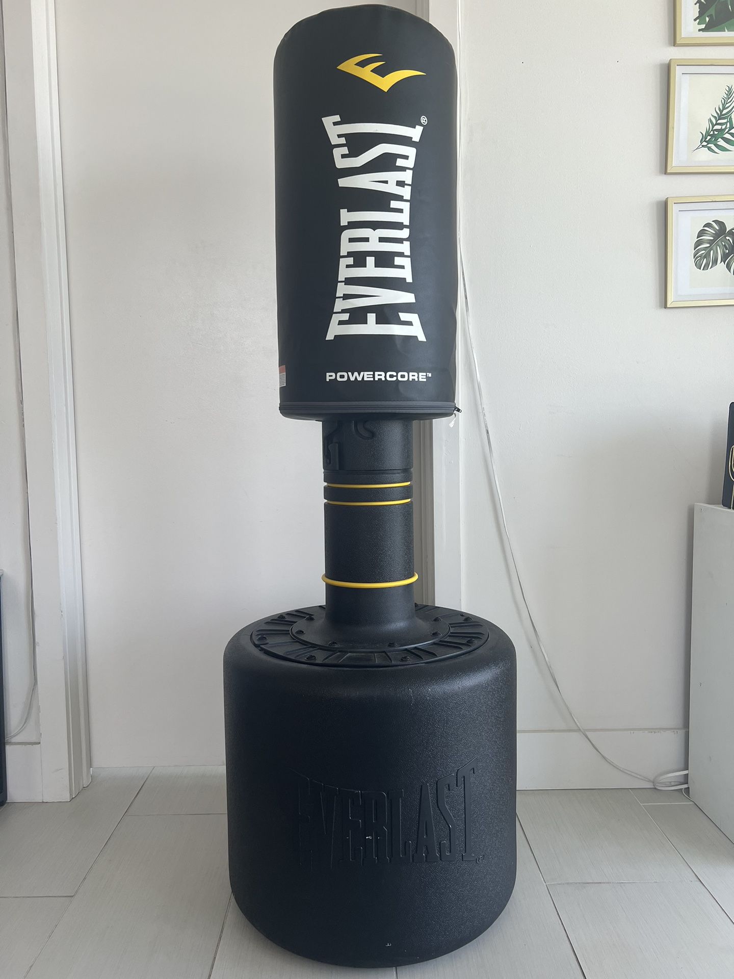 MMA Punching & Training Bag Free Standing O