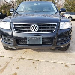 2005 Volkswagen Touarge