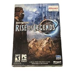Rise Of Nation Rise Of Legends (PC) 
