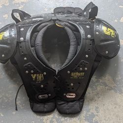 SCHUTT 2XL YOUTH FOOTBALL SHOULDER PADS 