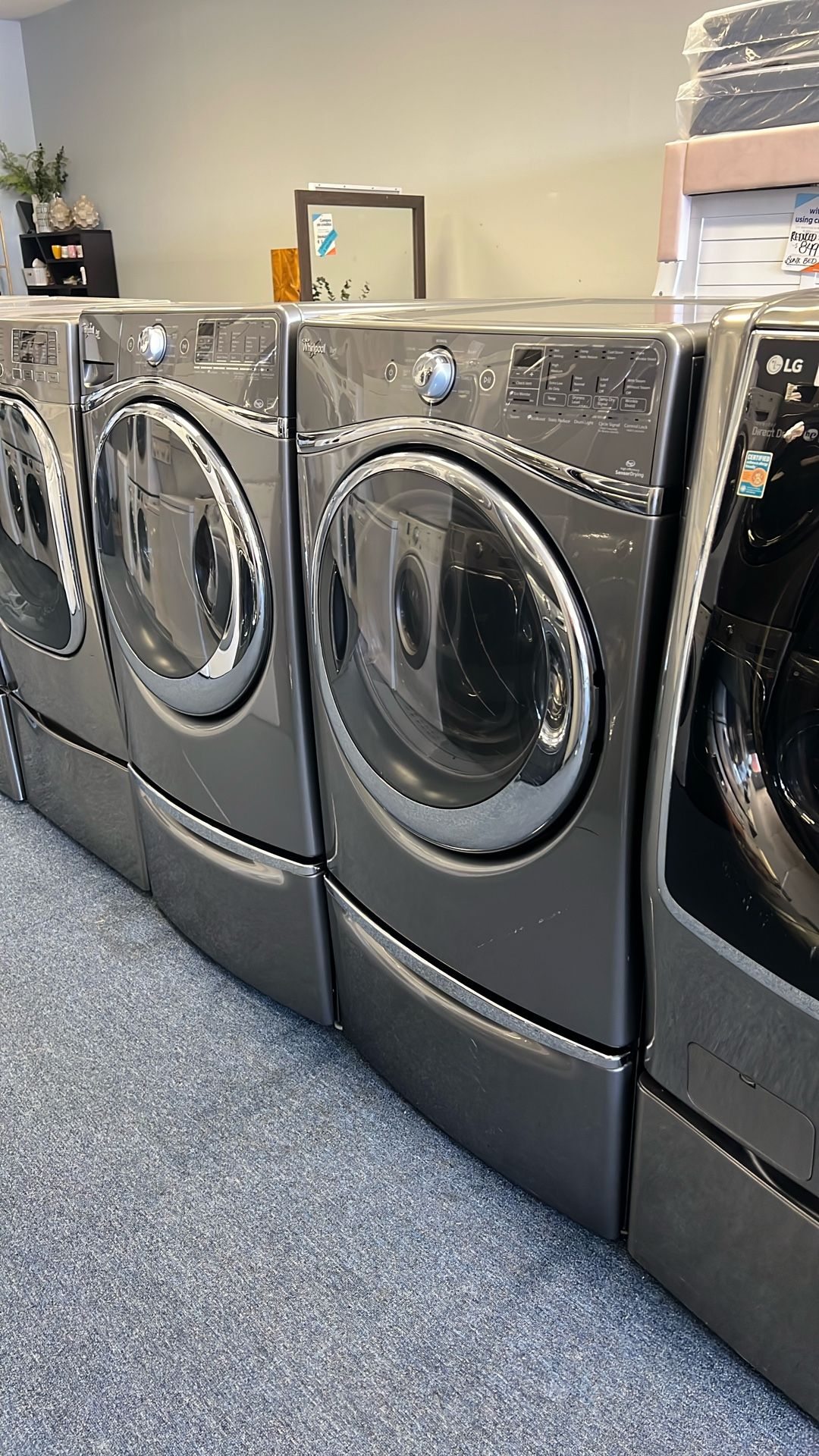Front Loss Whirlpool Washer And Dryer Set
