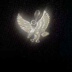 925 silver eagle  jewelry