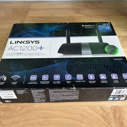 LINKSYS AC1200+ Dual-Band Smart Wi-Fi Gigabit Router USB 3.0