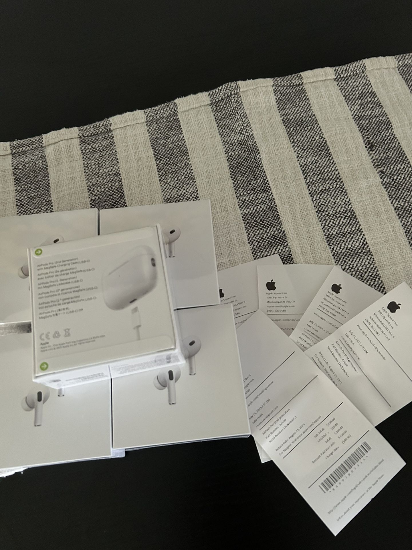 AirPods Pro Gen 2 With Noise Cancellation