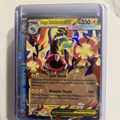 Mega Eelektross Ex Pokemon Card