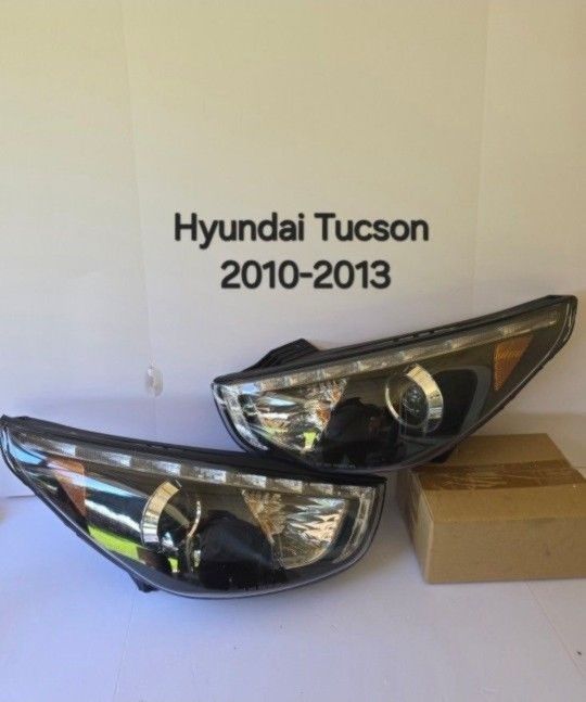 Hyundai Tucson 2010-2013 Headlights