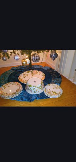 Cracker Barrel Dinnerware 11 PC Set