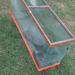 55 Gallons Fish Tank And Metal Stand