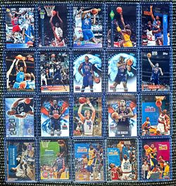 NBA Basketball Card Lot 20 Cards