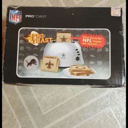 NFL pro Toast Football Logo Toaster. brand new