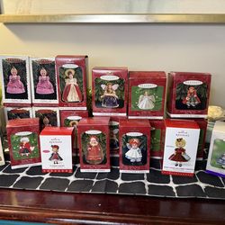 Madame Alexzander Hallmark ornaments