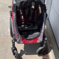 Wagon Stroller Pod Baby Jogger 