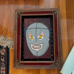 Luchador Wall Art