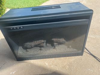 Electric fireplace heater