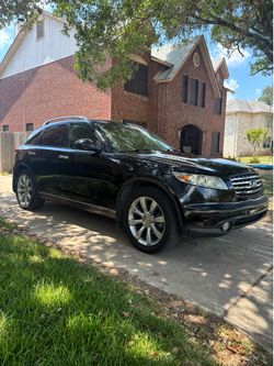 2004 Infiniti Fx45