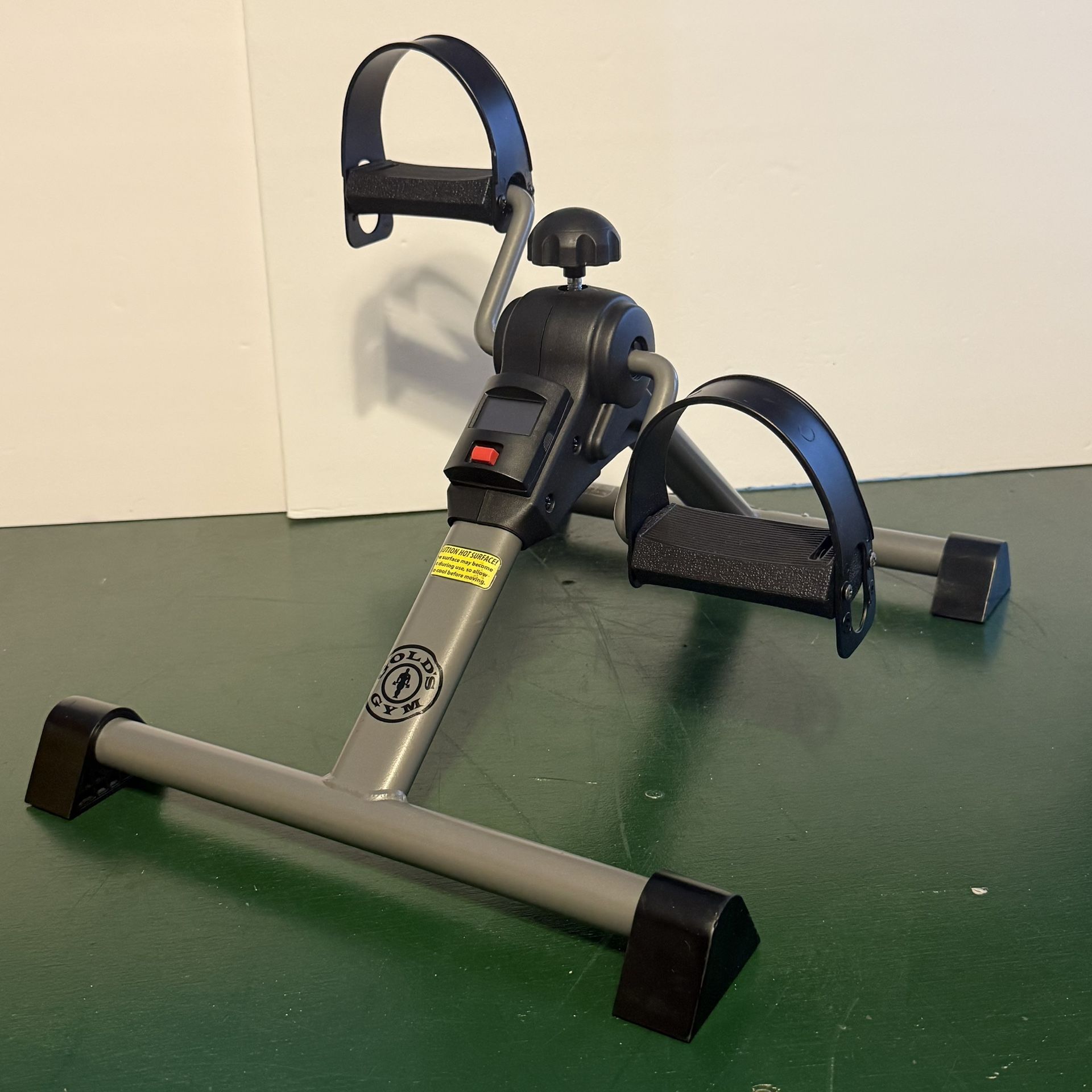 Under Desk Exercise Bike with Monitor