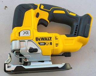 DeWalt 20V MAX XR Brushless Cordless Jigsaw NEW!