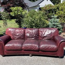 Leather Sofa