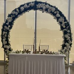 Flower Arch For Wedding 