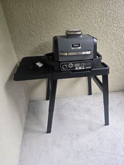 Ninja Woodfire Pro Outdoor Grill & Smoker Setup – Loaded with Premium Extra Accessories! Paid $670.00