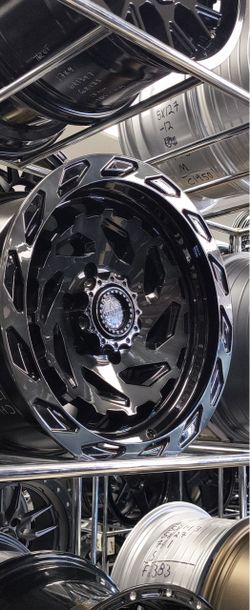 17" 6x139.7 Wheels | Toyota Tacoma & 4Runner Rims Upgrade your off-road setup with tough 17-inch wheels in the popular 6x5.5 / 6x139.7 bolt pattern. P