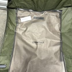 Essentials T Shirt Gray Size MEDIUM Brand New