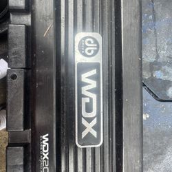 WDX Mono Amp 2000 Watts