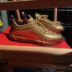 Nike GOLD Airmax 97