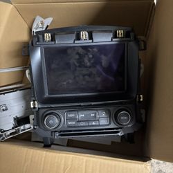 2015 Gmc Yukon Factory Radio