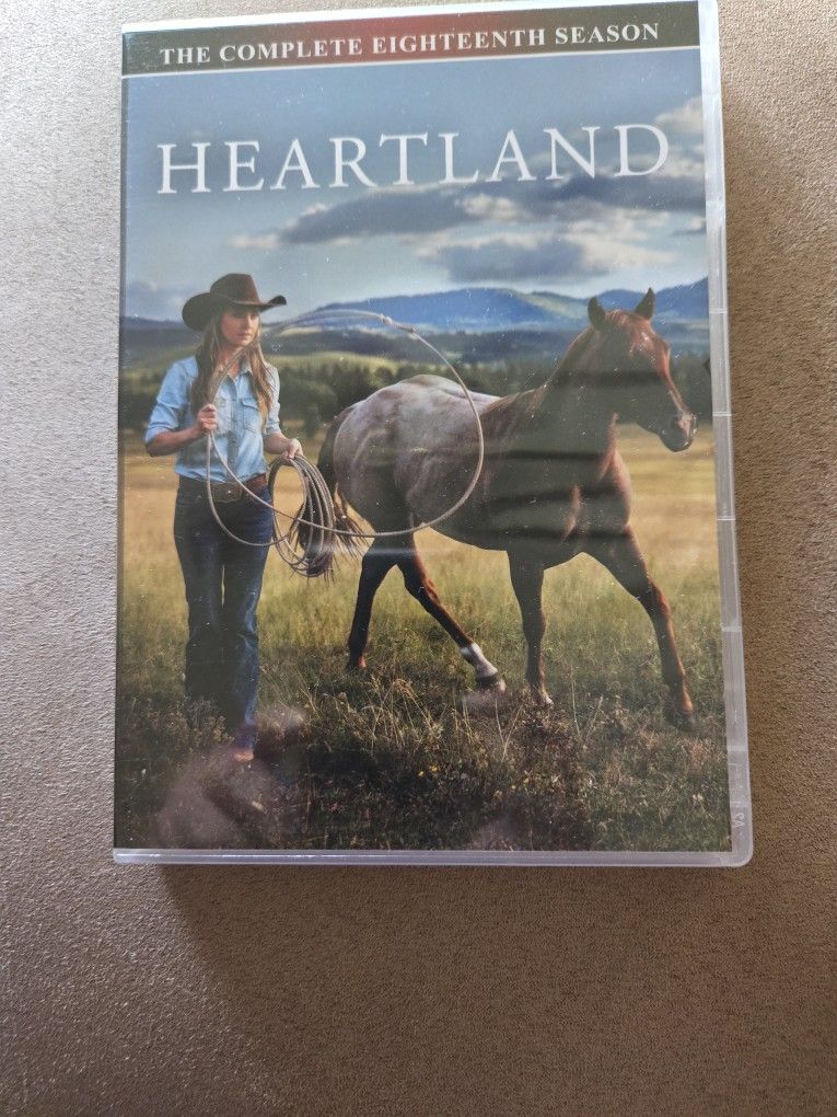 Heartland Complete Season 18 Like New