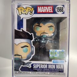 Superior Iron Man LIMITED EDITION Funko Pop 