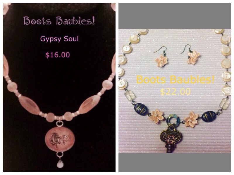 Handmade jewelry