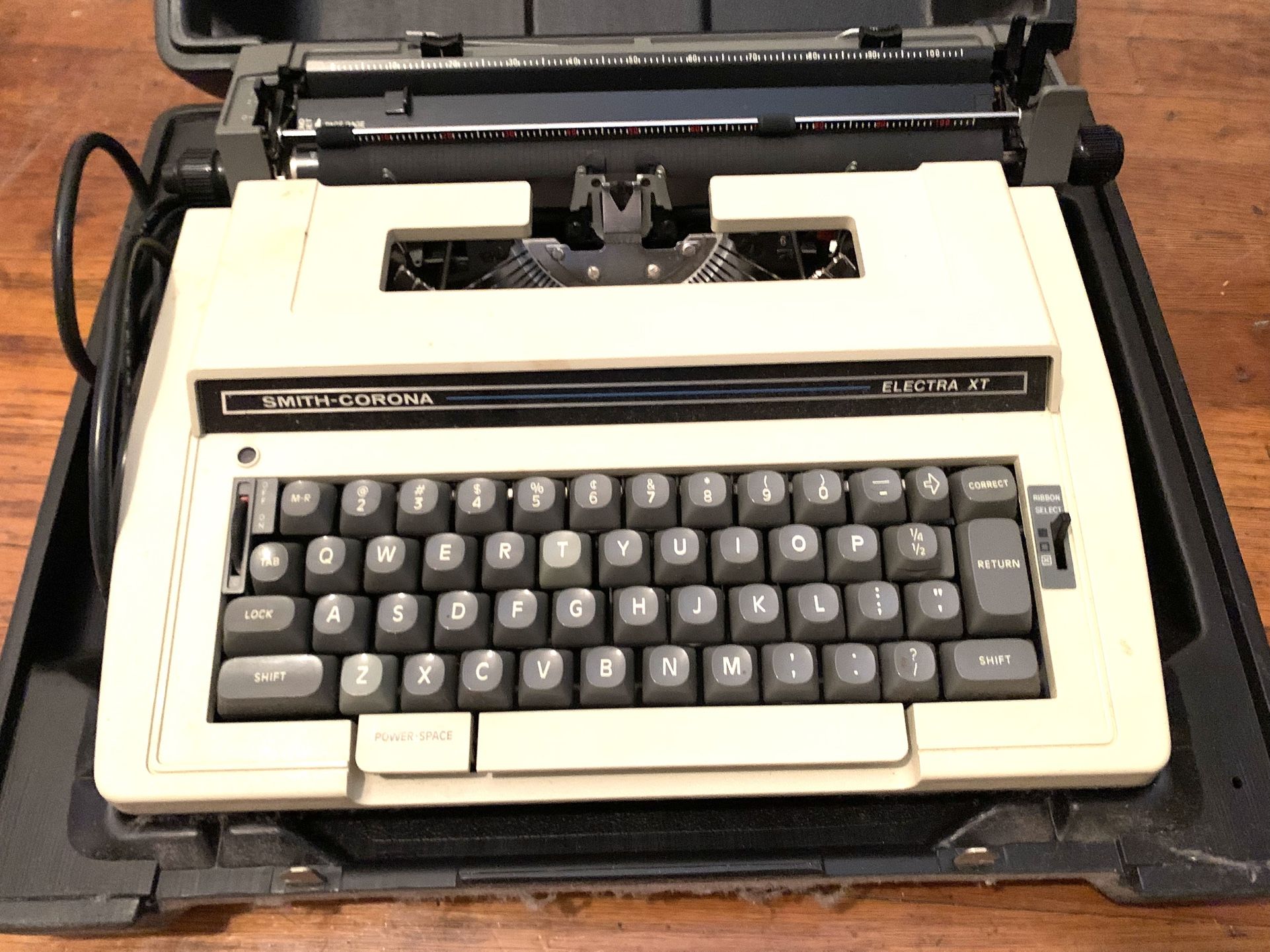 Smith-Corona Electra XT Typewriter