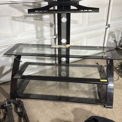 Glass Tv Stand