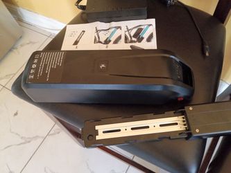 E bike battery 36v or 42v  10.4AH new $120