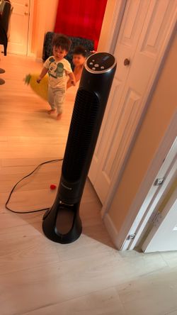 Tower fan