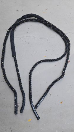 Heavy jumping rope