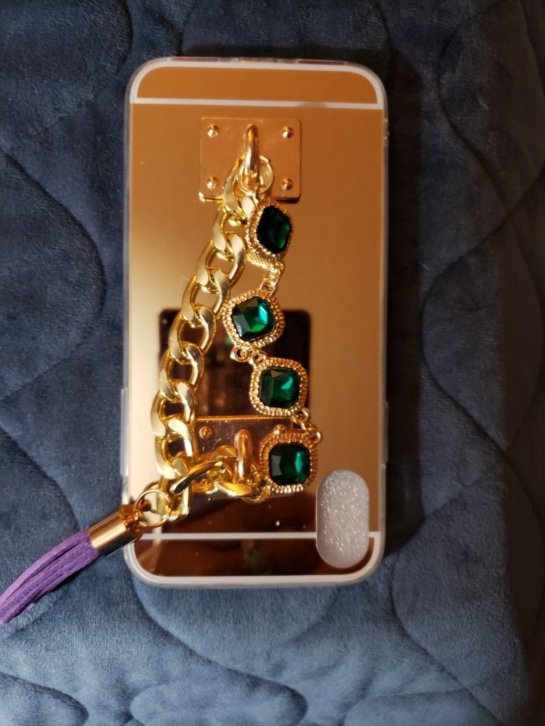 Bracelet Style Case for Apple iPhone 8 or 10