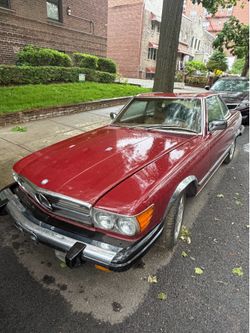 1976 Mercedes-Benz 450 SL