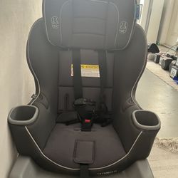 Graco Extend2fit Convertible Car Seat