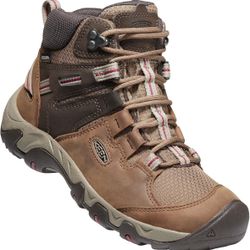 ‼️BRAND NEW KEEN Women's Steens Mid Height Leather Waterproof Hiking Boots‼️SIZE 11W‼️FOR SALE 120$ OR BEST OFFER‼️