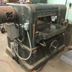 Powermatic 25" Planer