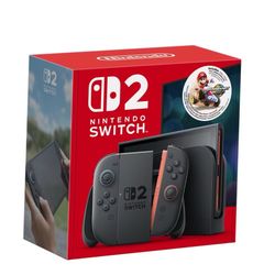Nintendo Switch 2 Mario Cart Edition 