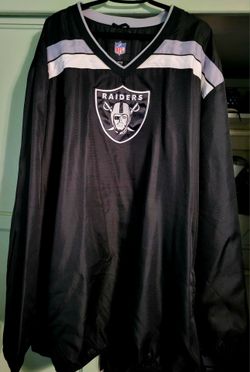 Raiders 6XL Windbreaker