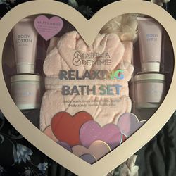 Relaxing Bath Set