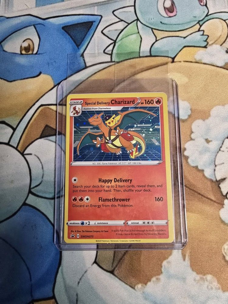 Sealed Special Delivery Charizard Promo