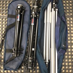 Tripod Bogen Manfrotto Models 3205, 3221, 3086
